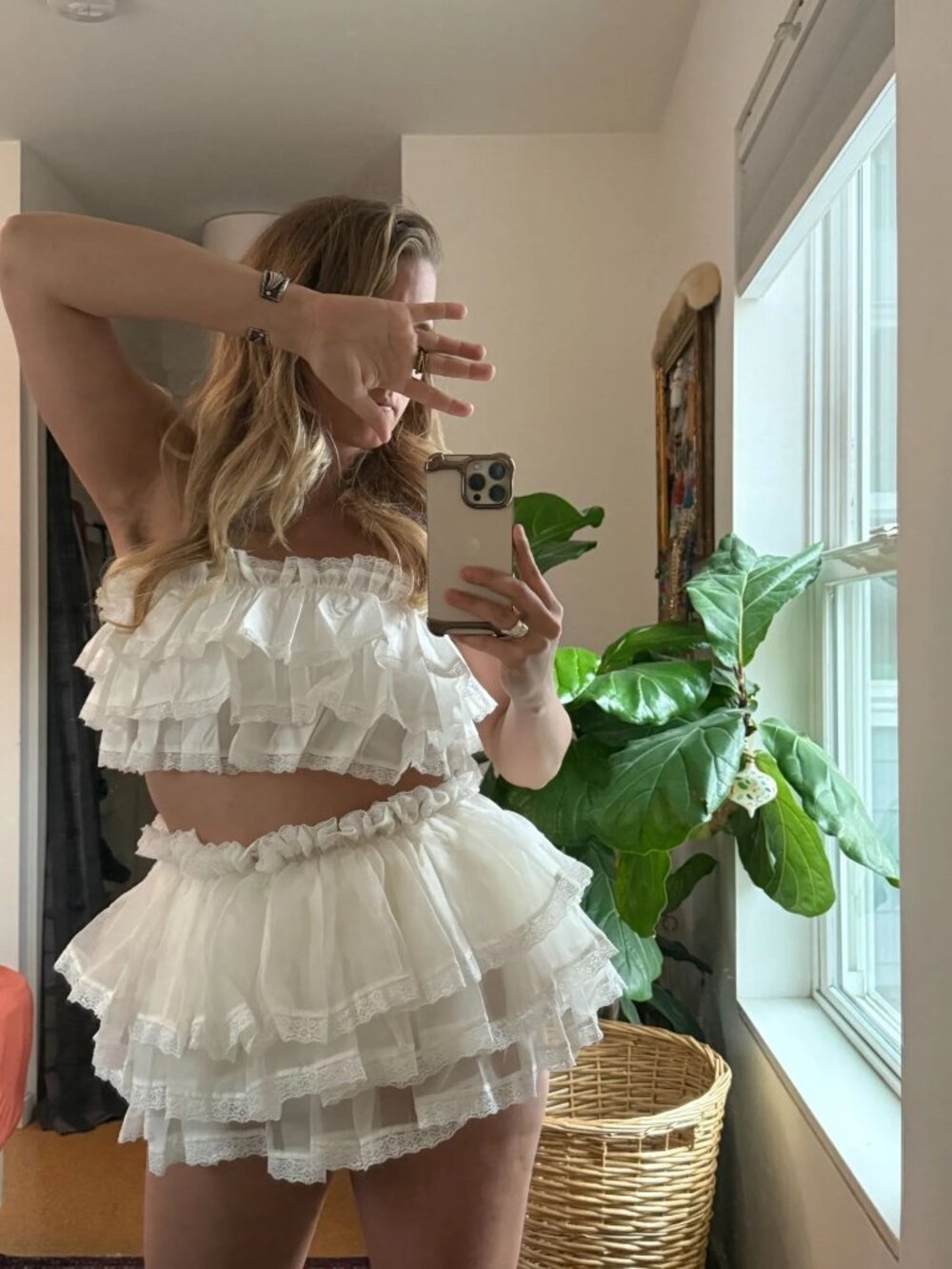 The Ivory Dauphine Knickers